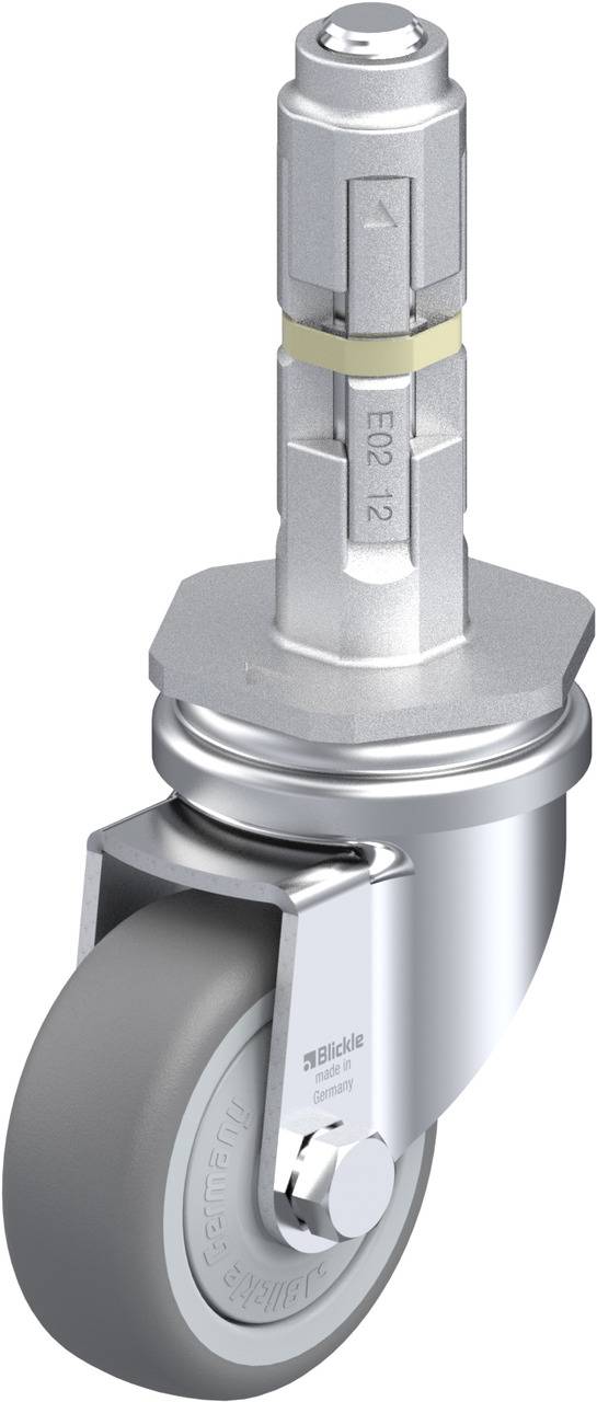 Blickle 669788 LRA-TPA 50KF-E02 Kółko skrętne Średnica koła: 50 mm Maksymalne obciążenie: 50 kg 1 szt. - obrazek 1