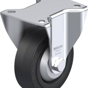 Blickle 749207 BK-POEV 100R-1-FA Rolka nieprowadząca Średnica koła: 100 mm Maksymalne obciążenie: 200 kg 1 szt.