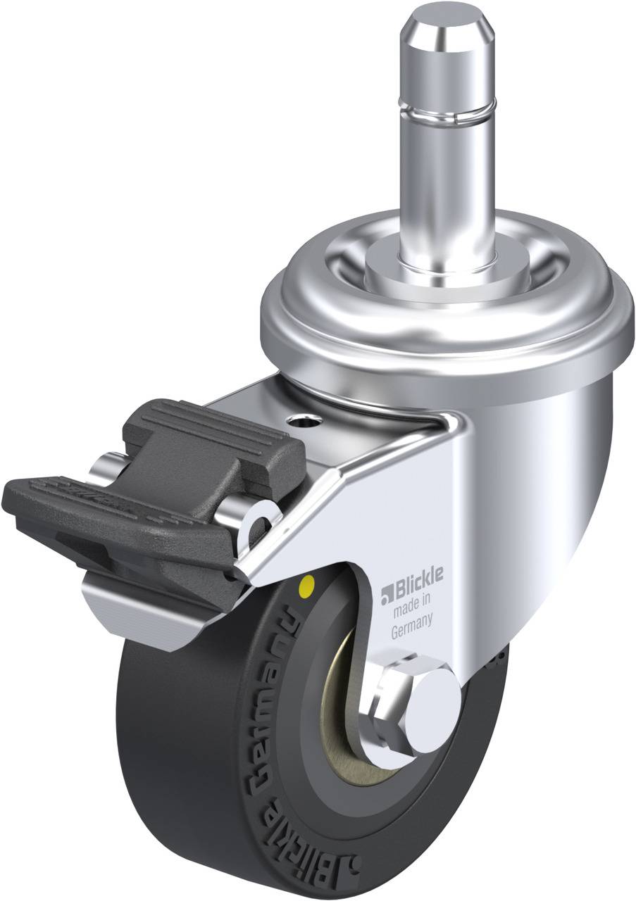 Blickle 459685 LRA-VPA 50K-FI-EL-ES Kółko skrętne z hamulcem Średnica koła: 50 mm Maksymalne obciążenie: 30 kg 1 szt. - obrazek 1
