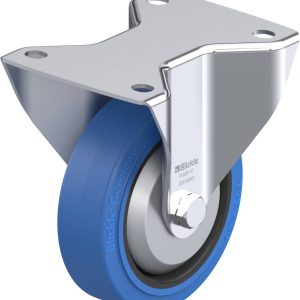 Blickle 749210 BK-POEV 125KA-3-SB-FA Rolka nieprowadząca Średnica koła: 125 mm Maksymalne obciążenie: 250 kg 1 szt.