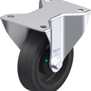 Blickle 851417 BK-POEV 125KAD-3 Rolka nieprowadząca Średnica koła: 125 mm Maksymalne obciążenie: 250 kg 1 szt.