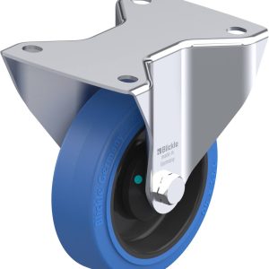 Blickle 851418 BK-POEV 125KAD-3-SB Rolka nieprowadząca Średnica koła: 125 mm Maksymalne obciążenie: 250 kg 1 szt.