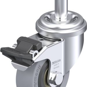 Blickle 309963 LRA-VPA 50K-FI-ES Kółko skrętne z hamulcem Średnica koła: 50 mm Maksymalne obciążenie: 40 kg 1 szt.