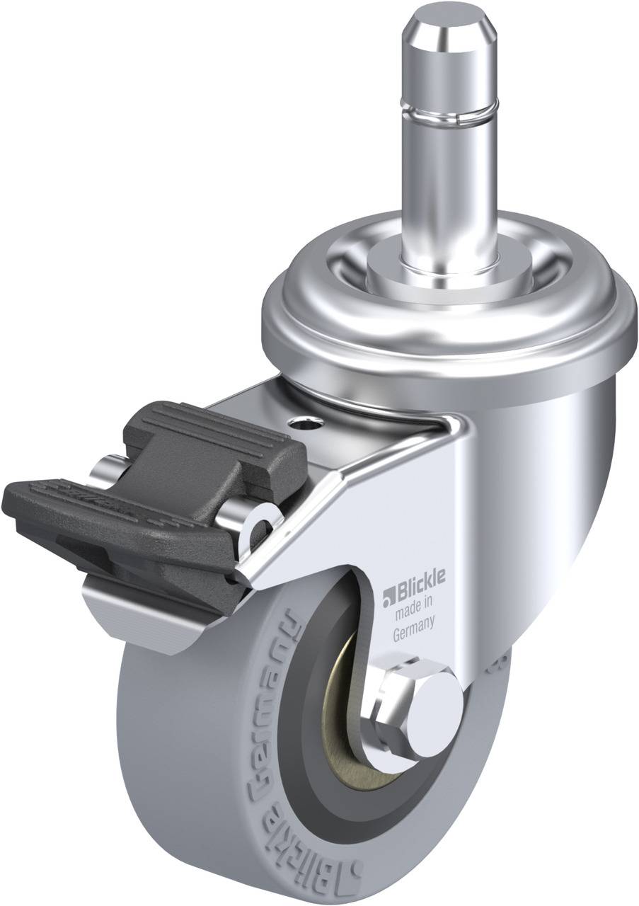 Blickle 309963 LRA-VPA 50K-FI-ES Kółko skrętne z hamulcem Średnica koła: 50 mm Maksymalne obciążenie: 40 kg 1 szt. - obrazek 1