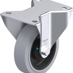 Blickle 851420 BK-POEV 125KAD-3-SG Rolka nieprowadząca Średnica koła: 125 mm Maksymalne obciążenie: 250 kg 1 szt.