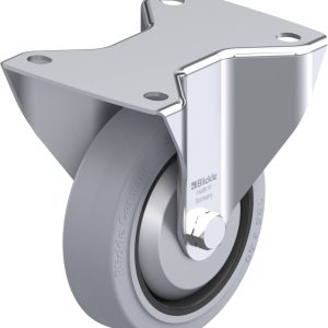Blickle 749212 BK-POEV 125R-3-SG-FA Rolka nieprowadząca Średnica koła: 125 mm Maksymalne obciążenie: 250 kg 1 szt.