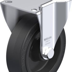 Blickle 851402 BK-POEV 125XR-1 Rolka nieprowadząca Średnica koła: 125 mm Maksymalne obciążenie: 250 kg 1 szt.