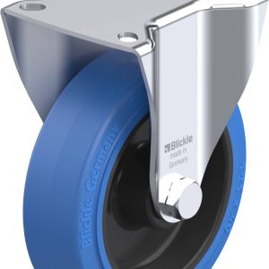Blickle 851403 BK-POEV 125XR-1-SB Rolka nieprowadząca Średnica koła: 125 mm Maksymalne obciążenie: 250 kg 1 szt.