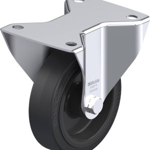 Blickle 851411 BK-POEV 125XR-3 Rolka nieprowadząca Średnica koła: 125 mm Maksymalne obciążenie: 250 kg 1 szt.