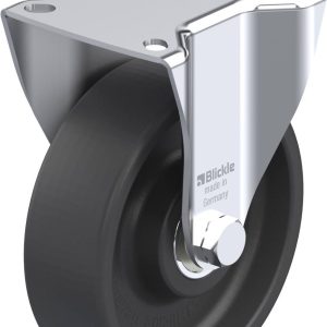 Blickle 754115 BK-POHI 125HK-1 Rolka nieprowadząca Średnica koła: 125 mm Maksymalne obciążenie: 350 kg 1 szt.