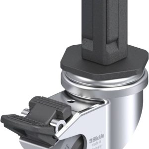 Blickle 847975 LRA-VPA 50K-FI-EV02 Kółko skrętne z hamulcem Średnica koła: 50 mm Maksymalne obciążenie: 40 kg 1 szt. Blickle 847975 LRA-VPA 50K-FI-EV02 Kółko skrętne z hamulcem Średnica koła: 50 mm Maksymalne obciążenie: 40 kg 1 szt.