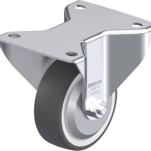 Blickle 749214 BK-POTH 100KA-3-FA Rolka nieprowadząca Średnica koła: 100 mm Maksymalne obciążenie: 300 kg 1 szt.