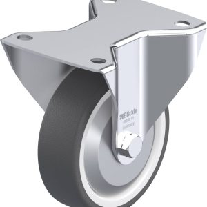 Blickle 749215 BK-POTH 125G-3-FA Rolka nieprowadząca Średnica koła: 125 mm Maksymalne obciążenie: 350 kg 1 szt.