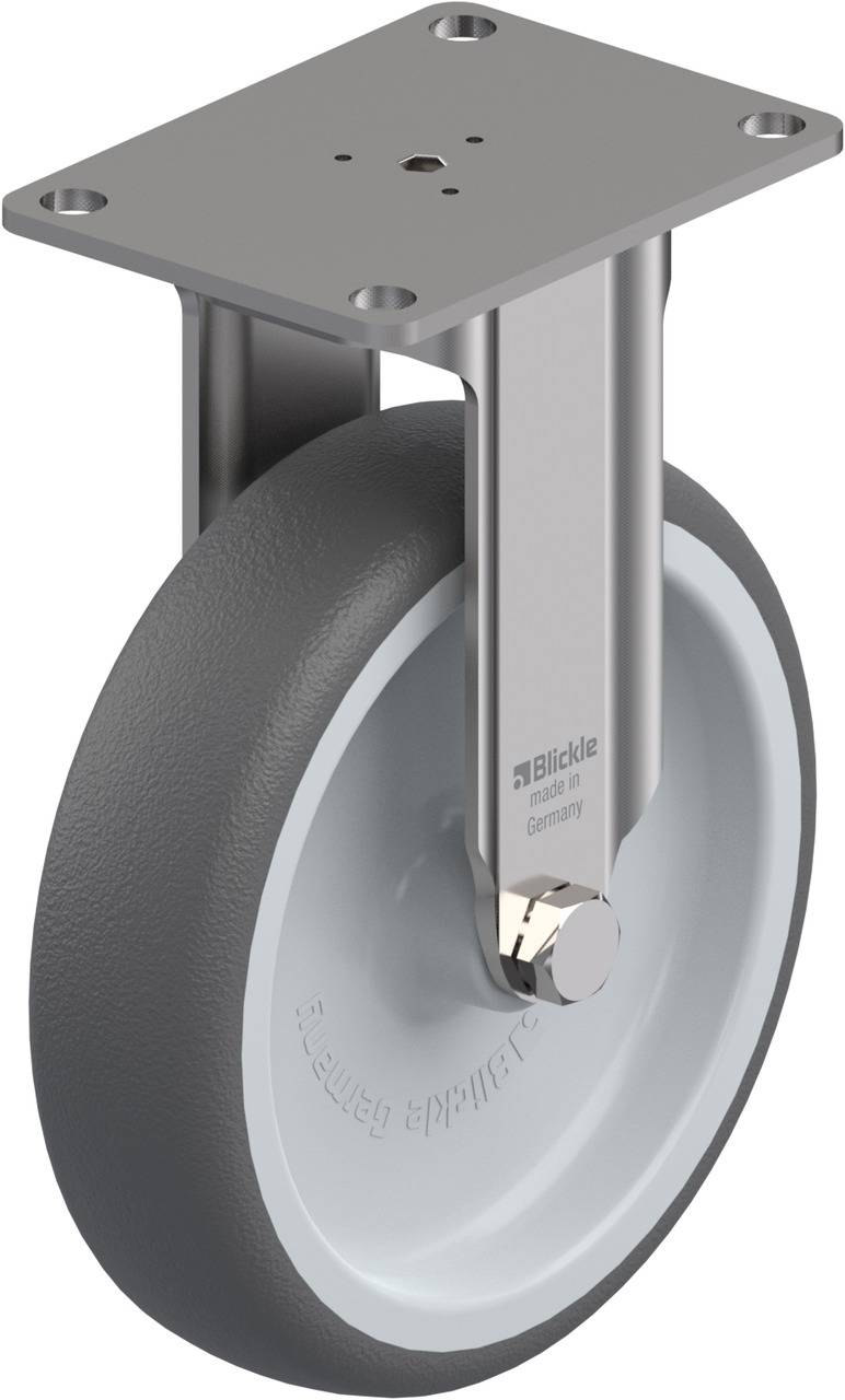 Blickle 758388 BKPXA-PATH 126G-26 Rolka nieprowadząca Średnica koła: 125 mm Maksymalne obciążenie: 120 kg 1 szt. - obrazek 1