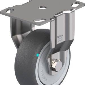 Blickle 760733 BKPXA-PATH 80KFD Rolka nieprowadząca Średnica koła: 80 mm Maksymalne obciążenie: 120 kg 1 szt.