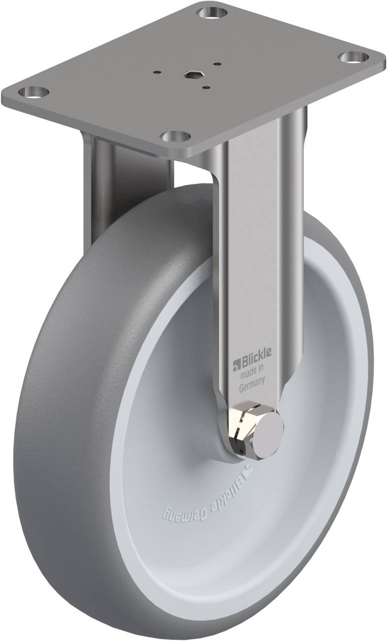 Blickle 754116 BKPXA-TPA 126G-26 Rolka nieprowadząca Średnica koła: 125 mm Maksymalne obciążenie: 120 kg 1 szt. - obrazek 1