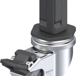 Blickle 847976 LRA-VPA 50K-FI-EV03 Kółko skrętne z hamulcem Średnica koła: 50 mm Maksymalne obciążenie: 40 kg 1 szt. Blickle 847976 LRA-VPA 50K-FI-EV03 Kółko skrętne z hamulcem Średnica koła: 50 mm Maksymalne obciążenie: 40 kg 1 szt.