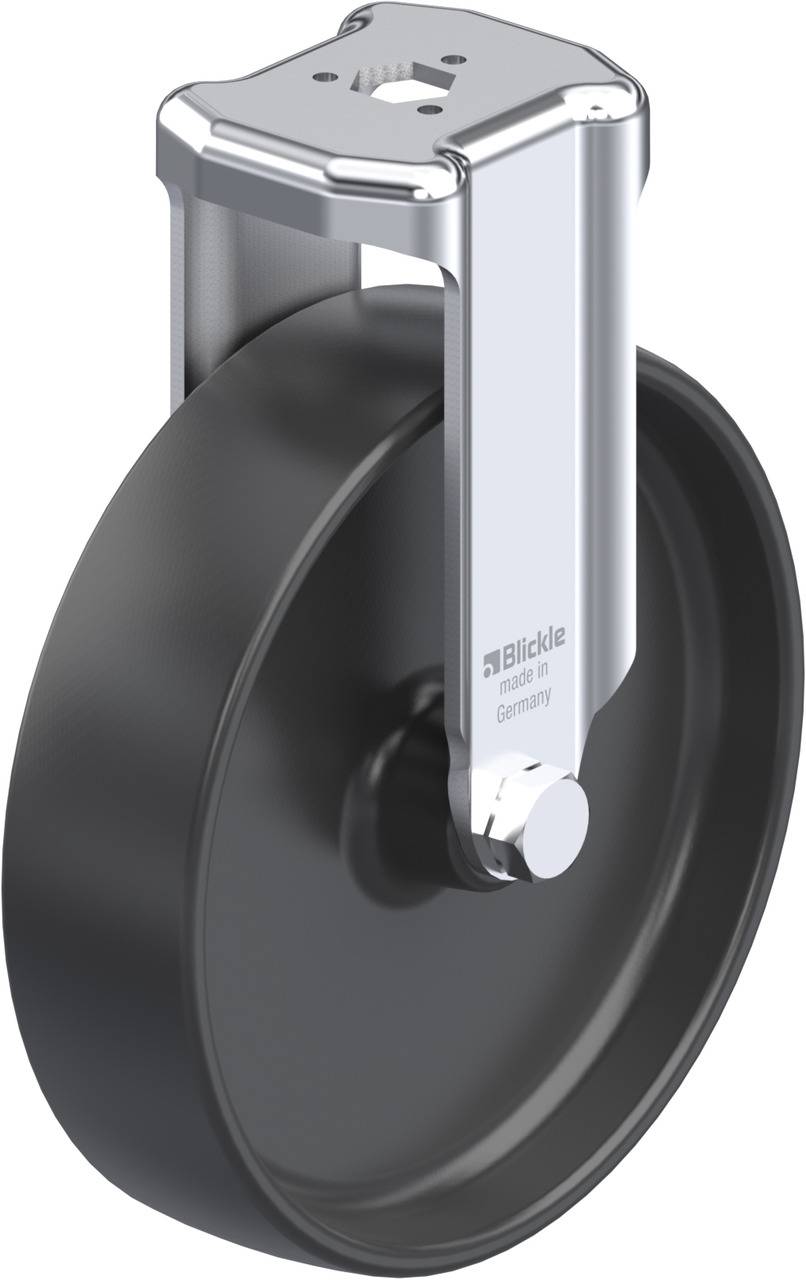 Blickle 743717 BKRA-POA 125G Rolka nieprowadząca Średnica koła: 125 mm Maksymalne obciążenie: 120 kg 1 szt. - obrazek 1