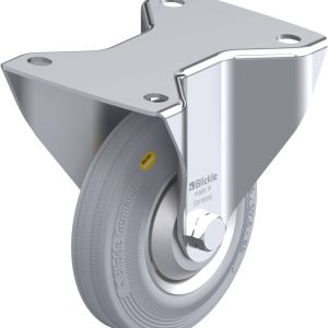 Blickle 749218 BK-RD 125R-3-VLI-FA Rolka nieprowadząca Średnica koła: 125 mm Maksymalne obciążenie: 120 kg 1 szt.