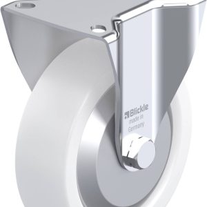 Blickle 749224 BK-SPO 125G-1-FA Rolka nieprowadząca Średnica koła: 125 mm Maksymalne obciążenie: 350 kg 1 szt. Blickle 749224 BK-SPO 125G-1-FA Rolka nieprowadząca Średnica koła: 125 mm Maksymalne obciążenie: 350 kg 1 szt.