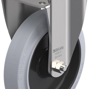Blickle 292854 BKX-POEV 200XR-SG Rolka nieprowadząca Średnica koła: 200 mm Maksymalne obciążenie: 500 kg 1 szt.