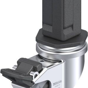 Blickle 847977 LRA-VPA 50K-FI-EV04 Kółko skrętne z hamulcem Średnica koła: 50 mm Maksymalne obciążenie: 40 kg 1 szt. Blickle 847977 LRA-VPA 50K-FI-EV04 Kółko skrętne z hamulcem Średnica koła: 50 mm Maksymalne obciążenie: 40 kg 1 szt.