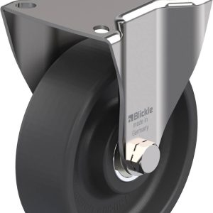 Blickle 754128 BKX-POHI 125HXK-1 Rolka nieprowadząca Średnica koła: 125 mm Maksymalne obciążenie: 300 kg 1 szt.