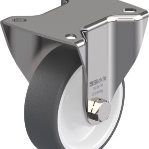 Blickle 754132 BKX-POTH 100XR-1 Rolka nieprowadząca Średnica koła: 100 mm Maksymalne obciążenie: 300 kg 1 szt.