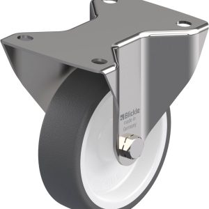 Blickle 754134 BKX-POTH 125G-3 Rolka nieprowadząca Średnica koła: 125 mm Maksymalne obciążenie: 350 kg 1 szt.