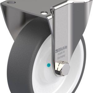 Blickle 761561 BKX-POTH 125KAD-1 Rolka nieprowadząca Średnica koła: 125 mm Maksymalne obciążenie: 350 kg 1 szt.