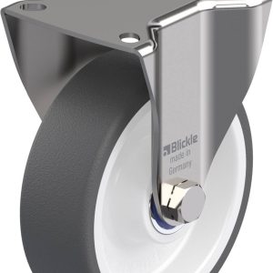 Blickle 754135 BKX-POTH 125XK-1 Rolka nieprowadząca Średnica koła: 125 mm Maksymalne obciążenie: 350 kg 1 szt.