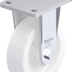 Blickle 754158 BO-SPO 160G Rolka nieprowadząca Średnica koła: 160 mm Maksymalne obciążenie: 850 kg 1 szt.