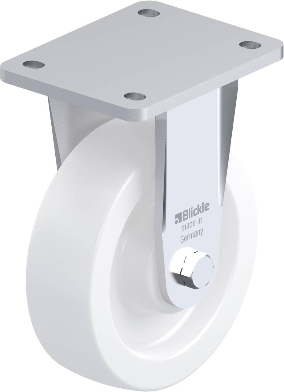 Blickle 754158 BO-SPO 160G Rolka nieprowadząca Średnica koła: 160 mm Maksymalne obciążenie: 850 kg 1 szt. - obrazek 1