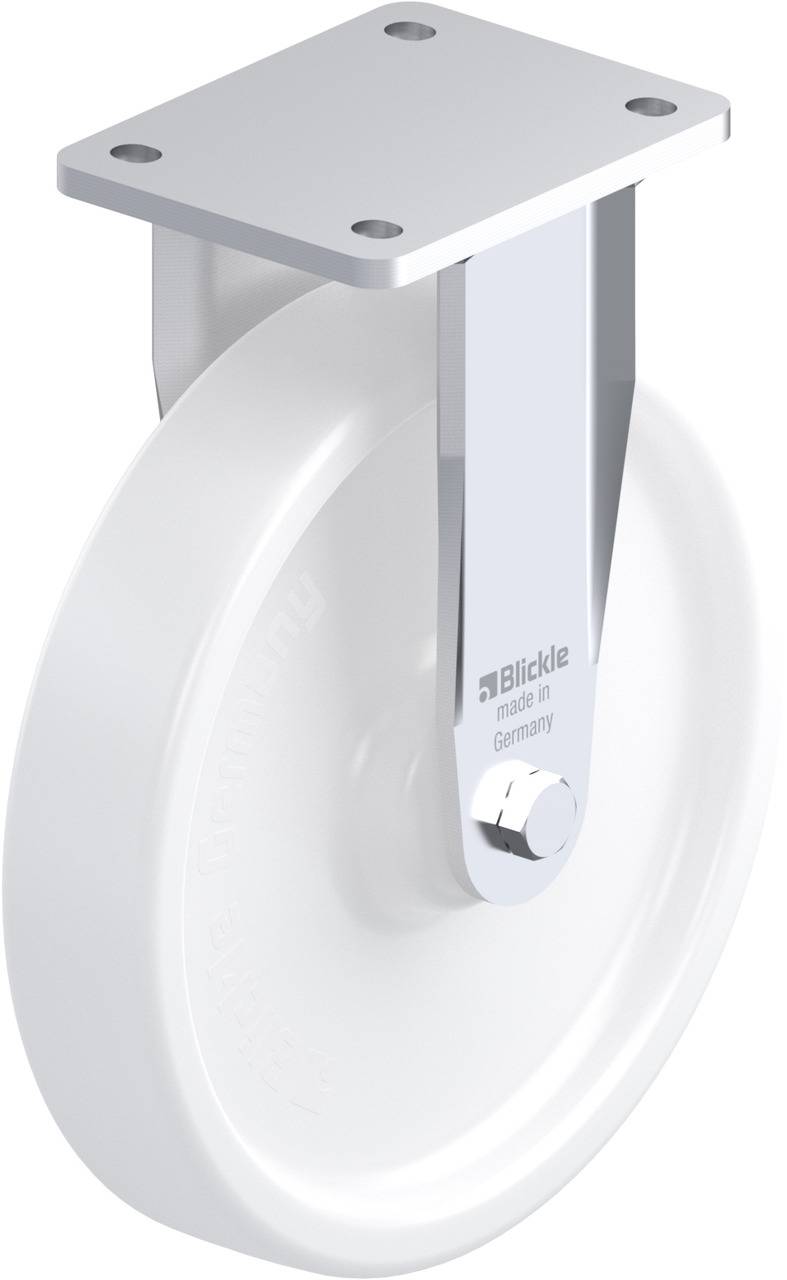 Blickle 754160 BO-SPO 251G Rolka nieprowadząca Średnica koła: 250 mm Maksymalne obciążenie: 1200 kg 1 szt. - obrazek 1