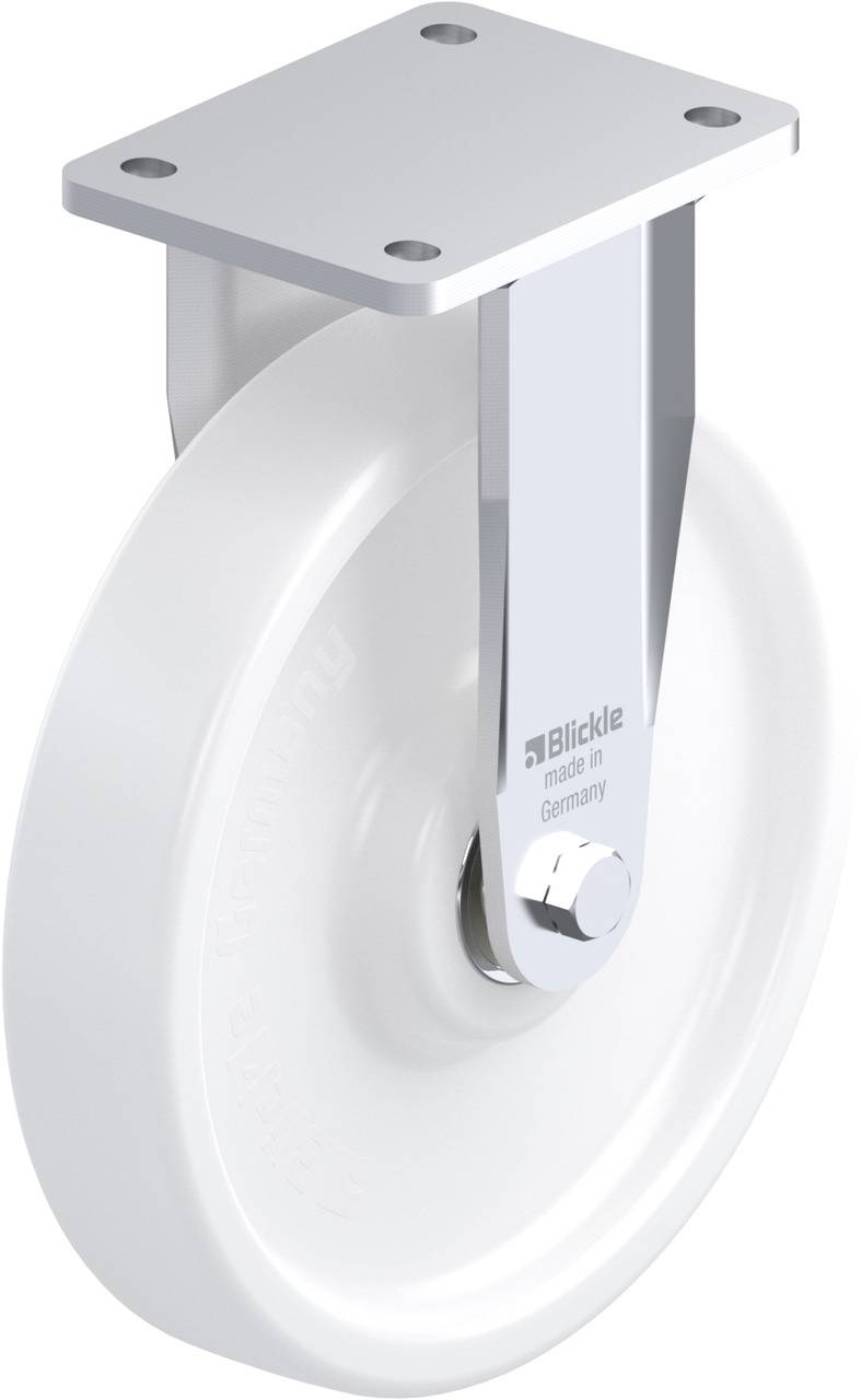 Blickle 754161 BO-SPO 251K Rolka nieprowadząca Średnica koła: 250 mm Maksymalne obciążenie: 1200 kg 1 szt. - obrazek 1