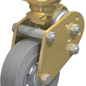 Blickle 853737 BPFE-ALEV 150K-SG Sprężynowe kółko stałe Średnica koła: 150 mm Maksymalne obciążenie: 400 kg 1 szt. Blickle 853737 BPFE-ALEV 150K-SG Sprężynowe kółko stałe Średnica koła: 150 mm Maksymalne obciążenie: 400 kg 1 szt.