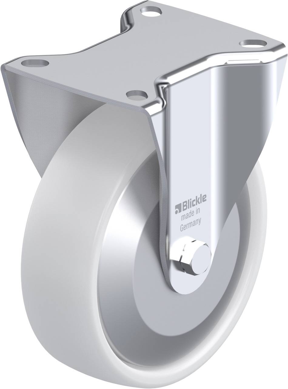 Blickle 749058 B-PO 125XR-FA Rolka nieprowadząca Średnica koła: 125 mm Maksymalne obciążenie: 250 kg 1 szt. - obrazek 1