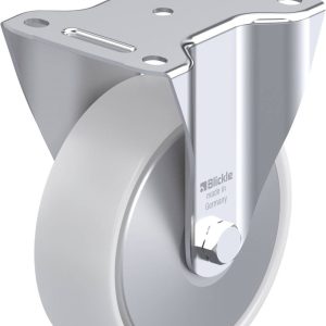 Blickle 749059 B-PO 150XR-FA Rolka nieprowadząca Średnica koła: 150 mm Maksymalne obciążenie: 400 kg 1 szt. Blickle 749059 B-PO 150XR-FA Rolka nieprowadząca Średnica koła: 150 mm Maksymalne obciążenie: 400 kg 1 szt.