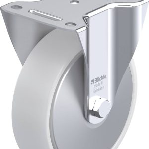 Blickle 609461 B-PO 160K-FA Rolka nieprowadząca Średnica koła: 160 mm Maksymalne obciążenie: 400 kg 1 szt. Blickle 609461 B-PO 160K-FA Rolka nieprowadząca Średnica koła: 160 mm Maksymalne obciążenie: 400 kg 1 szt.