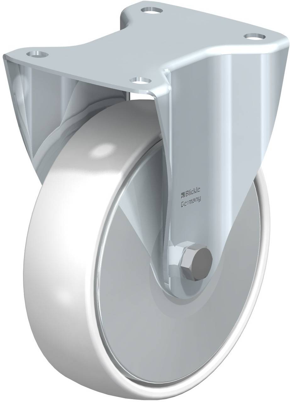 Blickle 749064 B-PO 175XR-FA Rolka nieprowadząca Średnica koła: 175 mm Maksymalne obciążenie: 400 kg 1 szt. - obrazek 1