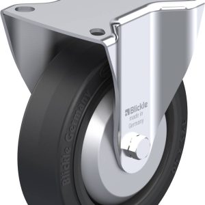 Blickle 749077 B-POEV 125KAD-FA Rolka nieprowadząca Średnica koła: 125 mm Maksymalne obciążenie: 250 kg 1 szt. Blickle 749077 B-POEV 125KAD-FA Rolka nieprowadząca Średnica koła: 125 mm Maksymalne obciążenie: 250 kg 1 szt.