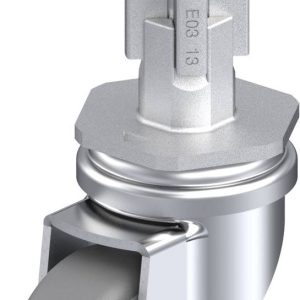 Blickle 681114 LRA-TPA 50KF-E03 Kółko skrętne Średnica koła: 50 mm Maksymalne obciążenie: 50 kg 1 szt.