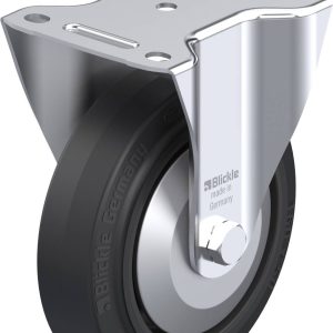 Blickle 850409 B-POEV 160XKA-FA Rolka nieprowadząca Średnica koła: 160 mm Maksymalne obciążenie: 400 kg 1 szt. Blickle 850409 B-POEV 160XKA-FA Rolka nieprowadząca Średnica koła: 160 mm Maksymalne obciążenie: 400 kg 1 szt.