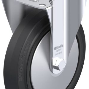 Blickle 850431 B-POEV 200XKA-FA Rolka nieprowadząca Średnica koła: 200 mm Maksymalne obciążenie: 400 kg 1 szt. Blickle 850431 B-POEV 200XKA-FA Rolka nieprowadząca Średnica koła: 200 mm Maksymalne obciążenie: 400 kg 1 szt.
