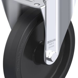 Blickle 850410 B-POEV 201XR Rolka nieprowadząca Średnica koła: 200 mm Maksymalne obciążenie: 400 kg 1 szt. Blickle 850410 B-POEV 201XR Rolka nieprowadząca Średnica koła: 200 mm Maksymalne obciążenie: 400 kg 1 szt.