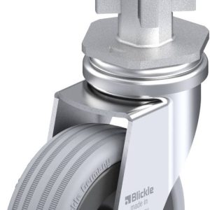 Blickle 292342 LRA-VPA 75G-E05 Kółko skrętne Średnica koła: 75 mm Maksymalne obciążenie: 60 kg 1 szt.
