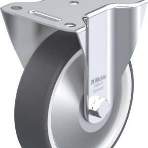 Blickle 749098 B-POTH 160G-FA Rolka nieprowadząca Średnica koła: 160 mm Maksymalne obciążenie: 400 kg 1 szt. Blickle 749098 B-POTH 160G-FA Rolka nieprowadząca Średnica koła: 160 mm Maksymalne obciążenie: 400 kg 1 szt.