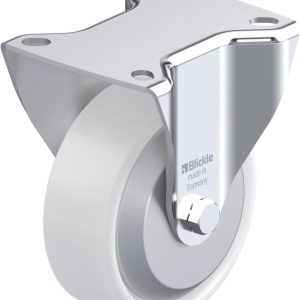 Blickle 762760 B-PPN 100G-FA Rolka nieprowadząca Średnica koła: 100 mm Maksymalne obciążenie: 160 kg 1 szt. Blickle 762760 B-PPN 100G-FA Rolka nieprowadząca Średnica koła: 100 mm Maksymalne obciążenie: 160 kg 1 szt.