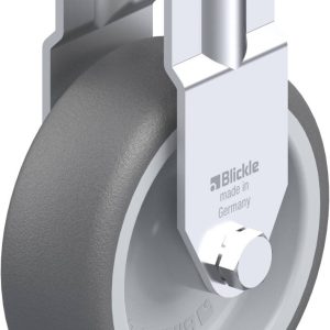 Blickle 757006 BRA-PATH 75G Rolka nieprowadząca Średnica koła: 75 mm Maksymalne obciążenie: 75 kg 1 szt.
