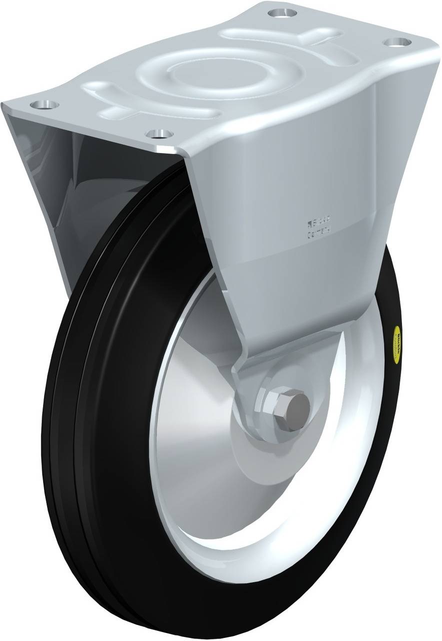 Blickle 12245 B-RD 250K-FA Rolka nieprowadząca Średnica koła: 250 mm Maksymalne obciążenie: 450 kg 1 szt. - obrazek 1